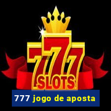 777 jogo de aposta